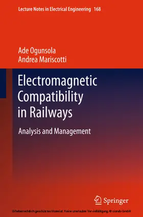 Ogunsola / Mariscotti |  Electromagnetic Compatibility in Railways | eBook | Sack Fachmedien