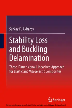 Akbarov |  Stability Loss and Buckling Delamination | eBook | Sack Fachmedien