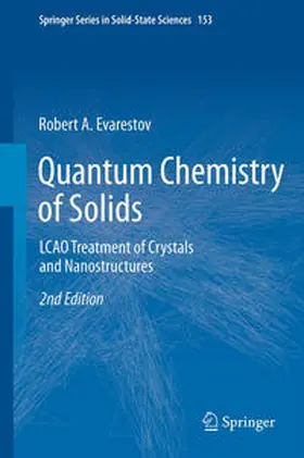 Evarestov |  Quantum Chemistry of Solids | Buch |  Sack Fachmedien