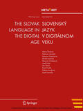 Rehm / Uszkoreit |  The Slovak Language in the Digital Age | eBook | Sack Fachmedien
