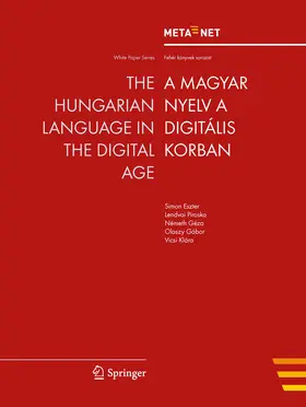 Rehm / Uszkoreit | The Hungarian Language in the Digital Age | E-Book | sack.de
