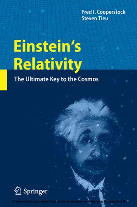 Cooperstock / Tieu | Einstein's Relativity | E-Book | sack.de