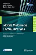 Atzori / Delgado / Giusto |  Mobile Multimedia Communications | Buch |  Sack Fachmedien