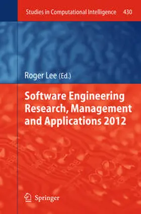 Lee | Software Engineering Research, Management and Applications 2012 | E-Book | sack.de