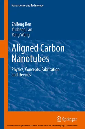 Ren / Lan / Wang | Aligned Carbon Nanotubes | E-Book | sack.de
