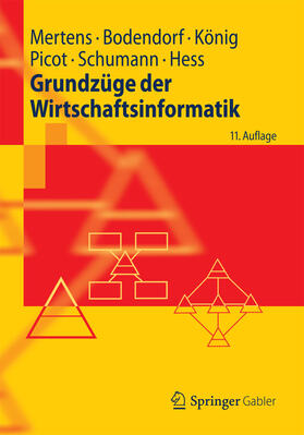 Mertens / Bodendorf / König | Grundzüge der Wirtschaftsinformatik | E-Book | sack.de