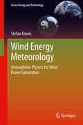 Emeis |  Wind Energy Meteorology | eBook | Sack Fachmedien