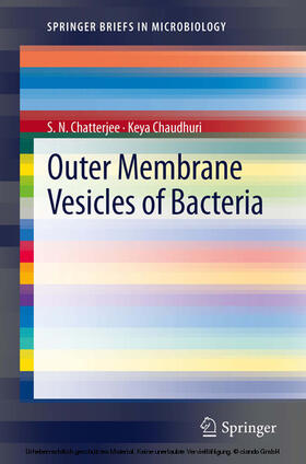 Chatterjee / Chaudhuri | Outer Membrane Vesicles of Bacteria | E-Book | sack.de