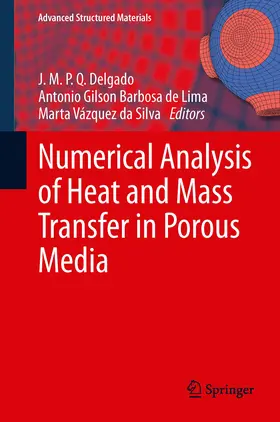 Delgado / Lima / da Silva | Numerical Analysis of Heat and Mass Transfer in Porous Media | E-Book | sack.de