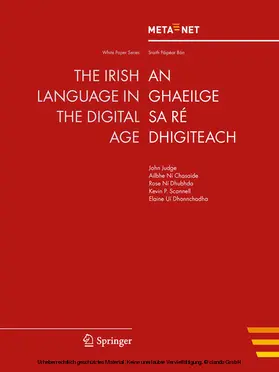 Rehm / Uszkoreit | The Irish Language in the Digital Age | E-Book | sack.de