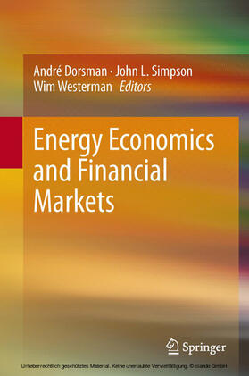 Dorsman / Simpson / Westerman | Energy Economics and Financial Markets | E-Book | sack.de