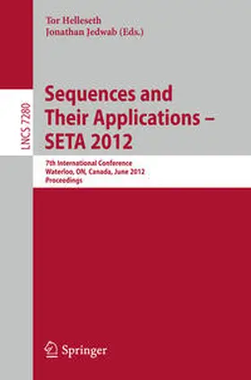 Helleseth / Jedwab |  Sequences and Their Applications -- SETA 2012 | eBook | Sack Fachmedien