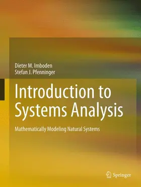Pfenninger / Imboden |  Introduction to Systems Analysis | Buch |  Sack Fachmedien