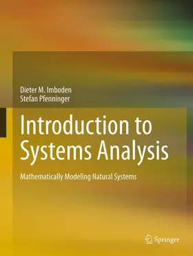 Imboden / Pfenninger | Introduction to Systems Analysis | E-Book | www.sack.de