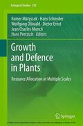 Matyssek / Schnyder / Oßwald |  Growth and Defence in Plants | eBook | Sack Fachmedien
