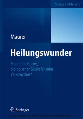 Maurer |  Heilungswunder | eBook | Sack Fachmedien
