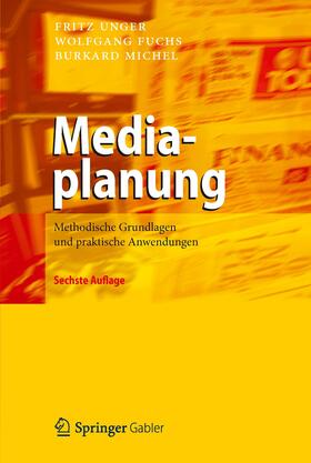 Unger / Fuchs / Michel | Mediaplanung | E-Book | sack.de