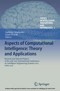 Madarász / Živcák / Živ?ák |  Aspects of Computational Intelligence: Theory and Applications | eBook | Sack Fachmedien