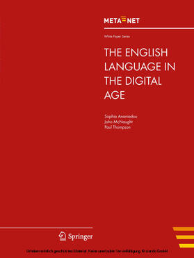 Rehm / Uszkoreit | The English Language in the Digital Age | E-Book | sack.de