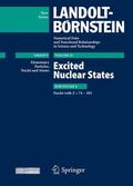 Schopper / Soroko / Sukhoruchkin |  Excited Nuclear States - Nuclei with Z = 74-103 | Buch |  Sack Fachmedien