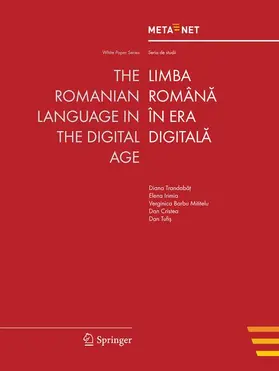 Uszkoreit / Rehm |  The Romanian Language in the Digital Age | Buch |  Sack Fachmedien
