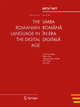 Rehm / Uszkoreit |  The Romanian Language in the Digital Age | eBook | Sack Fachmedien