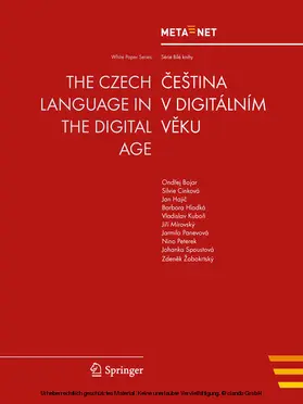 Rehm / Uszkoreit | The Czech Language in the Digital Age | E-Book | sack.de