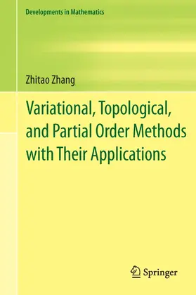 Zhang | Variational, Topological, and Partial Order Methods with Their Applications | E-Book | sack.de