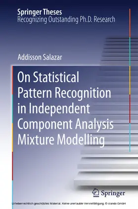 Salazar |  On Statistical Pattern Recognition in Independent Component Analysis Mixture Modelling | eBook | Sack Fachmedien