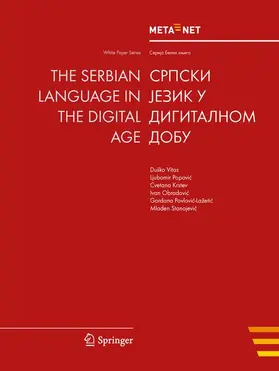 Uszkoreit / Rehm |  The Serbian Language in the Digital Age | Buch |  Sack Fachmedien
