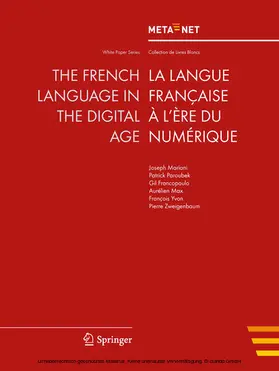 Rehm / Uszkoreit | The French Language in the Digital Age | E-Book | sack.de