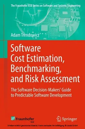 Trendowicz | Software Cost Estimation, Benchmarking, and Risk Assessment | E-Book | sack.de