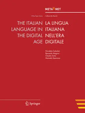 Uszkoreit / Rehm |  The Italian Language in the Digital Age | Buch |  Sack Fachmedien