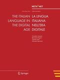 Uszkoreit / Rehm |  The Italian Language in the Digital Age | Buch |  Sack Fachmedien