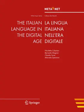 Rehm / Uszkoreit | The Italian Language in the Digital Age | E-Book | sack.de