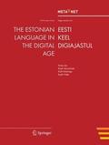 Uszkoreit / Rehm |  The Estonian Language in the Digital Age | Buch |  Sack Fachmedien