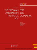 Rehm / Uszkoreit |  The Estonian Language in the Digital Age | eBook | Sack Fachmedien