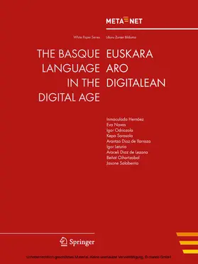 Rehm / Uszkoreit | The Basque Language in the Digital Age | E-Book | sack.de