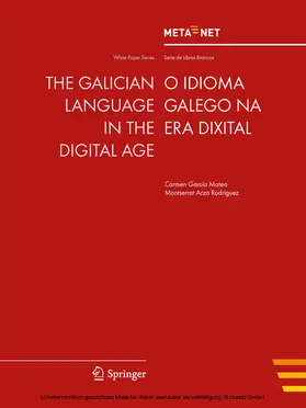 Rehm / Uszkoreit |  The Galician Language in the Digital Age | eBook | Sack Fachmedien