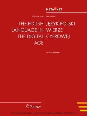 Rehm / Uszkoreit | The Polish Language in the Digital Age | E-Book | sack.de