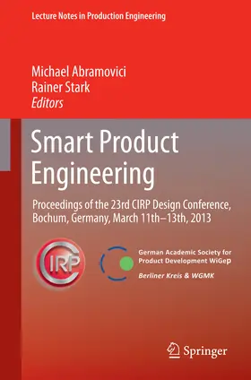 Abramovici / Stark |  Smart Product Engineering | eBook | Sack Fachmedien
