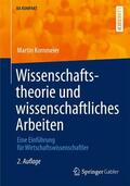 Kornmeier |  Wissenschaftstheorie und wissenschaftliches Arbeiten | Buch |  Sack Fachmedien