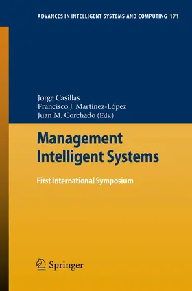 Casillas / Martínez-López / Corchado Rodríguez | Management Intelligent Systems | E-Book | www.sack.de