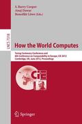 Cooper / Löwe / Dawar |  How the World Computes | Buch |  Sack Fachmedien