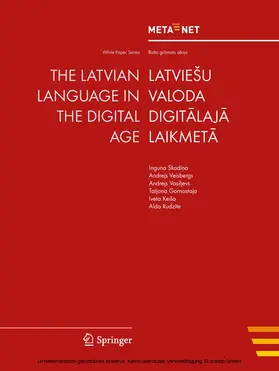 Rehm / Uszkoreit | The Latvian Language in the Digital Age | E-Book | sack.de