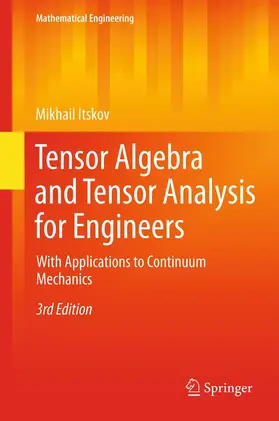 Itskov |  Tensor Algebra and Tensor Analysis for Engineers | eBook | Sack Fachmedien