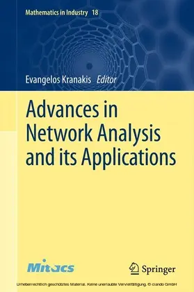 Kranakis | Advances in Network Analysis and its Applications | E-Book | sack.de