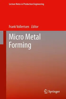 Vollertsen |  Micro Metal Forming | Buch |  Sack Fachmedien