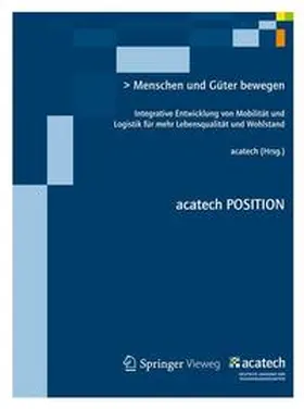 acatech |  Menschen und Güter bewegen | Buch |  Sack Fachmedien