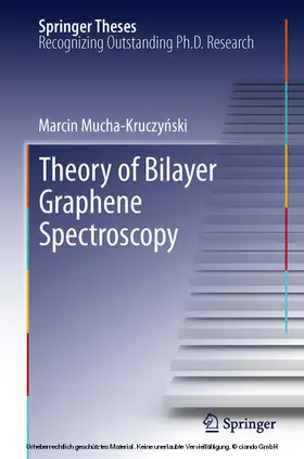Mucha-Kruczynski | Theory of Bilayer Graphene Spectroscopy | E-Book | www.sack.de